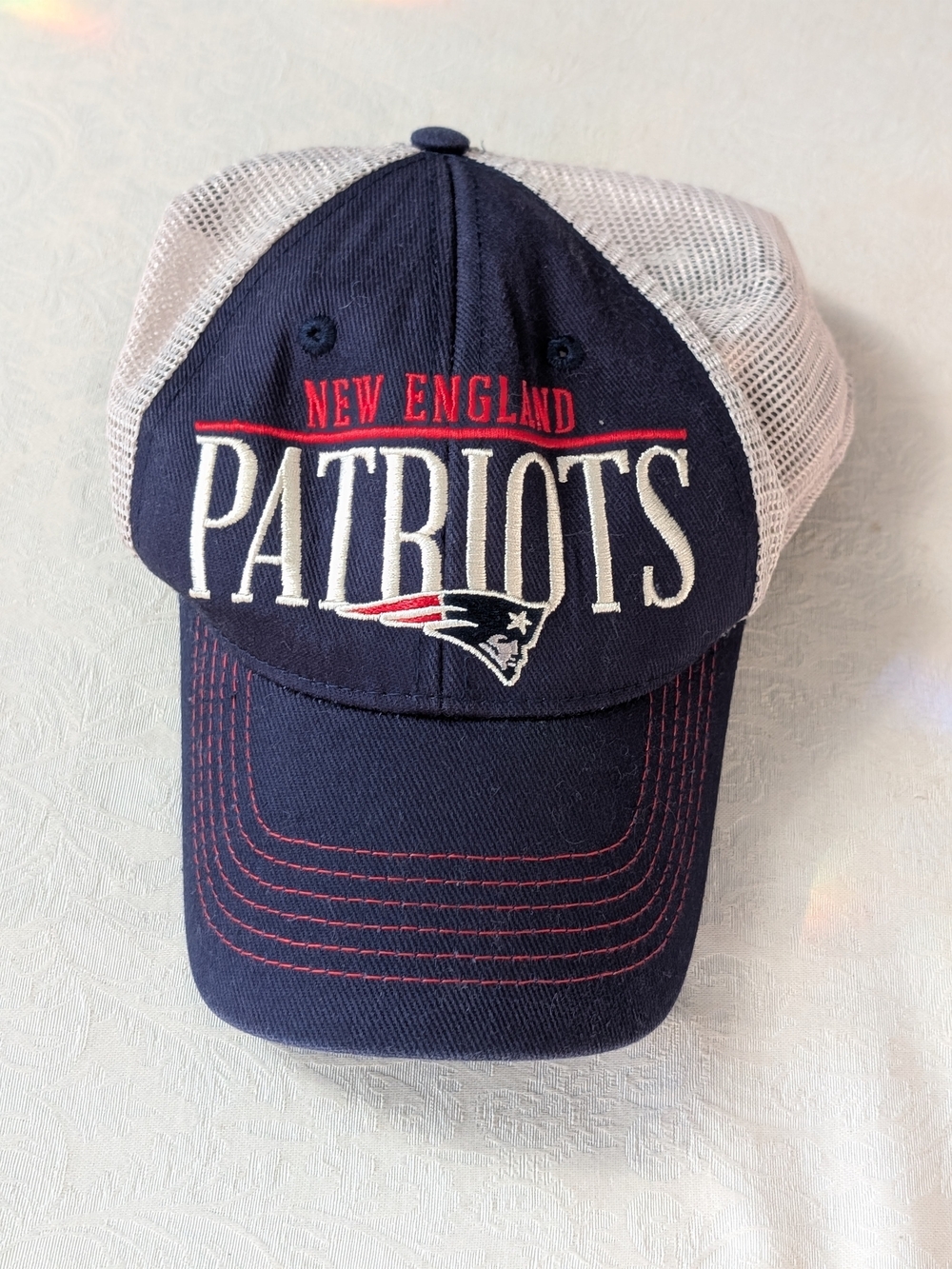 Mesh trucker cap, New England Patriots NFL Team Apparel